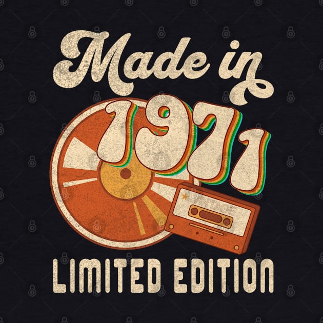 Made in 1971 Limited Edition by Bellinna